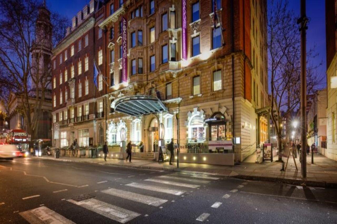 The Memoir Club, Formerly Ambassadors Bloomsbury Λονδίνο Εξωτερικό φωτογραφία