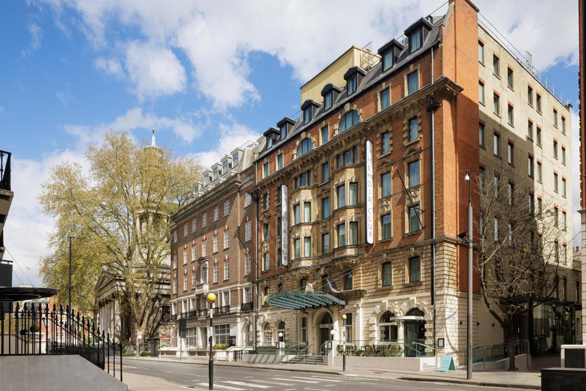 The Memoir Club, Formerly Ambassadors Bloomsbury Λονδίνο Εξωτερικό φωτογραφία