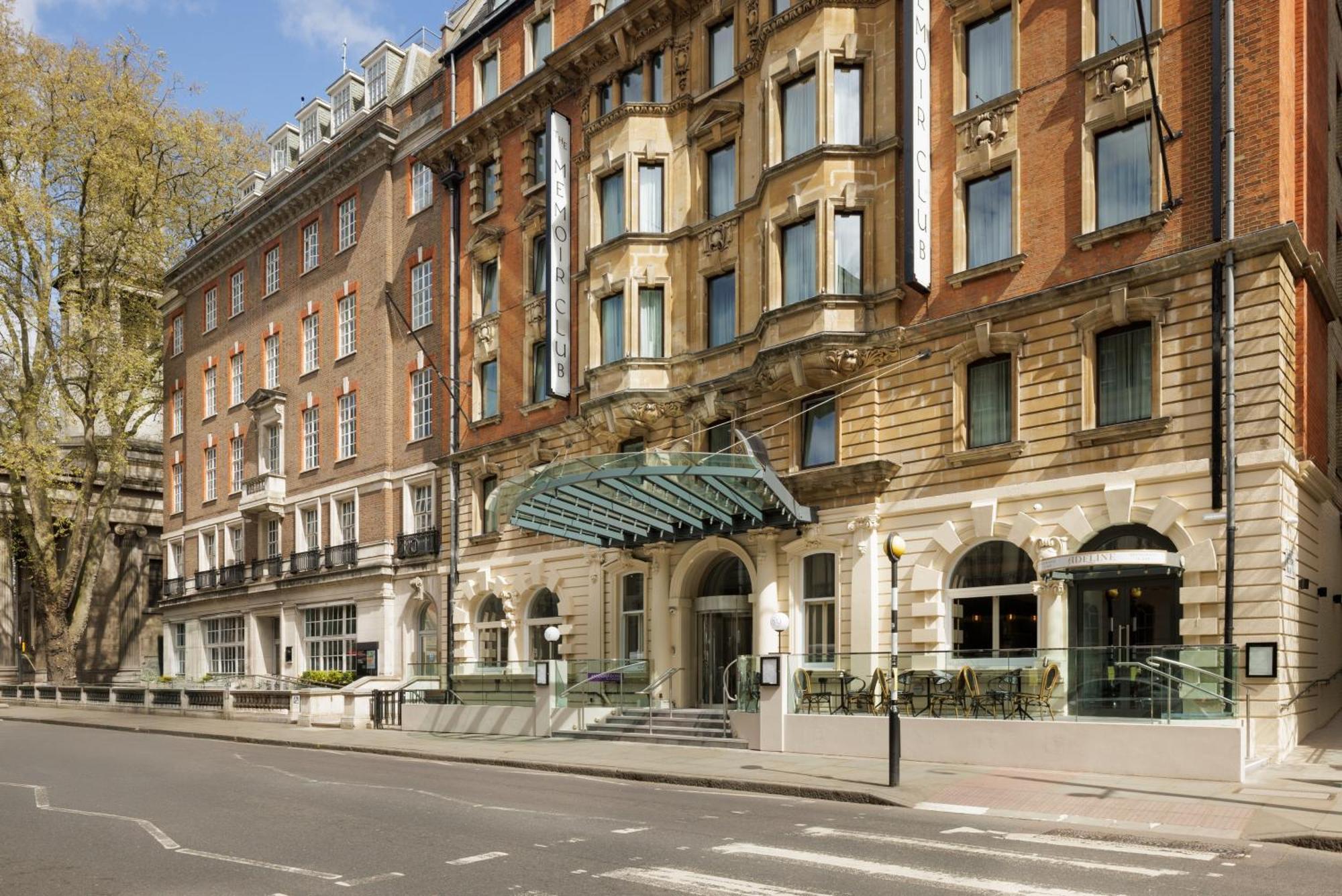 The Memoir Club, Formerly Ambassadors Bloomsbury Λονδίνο Εξωτερικό φωτογραφία