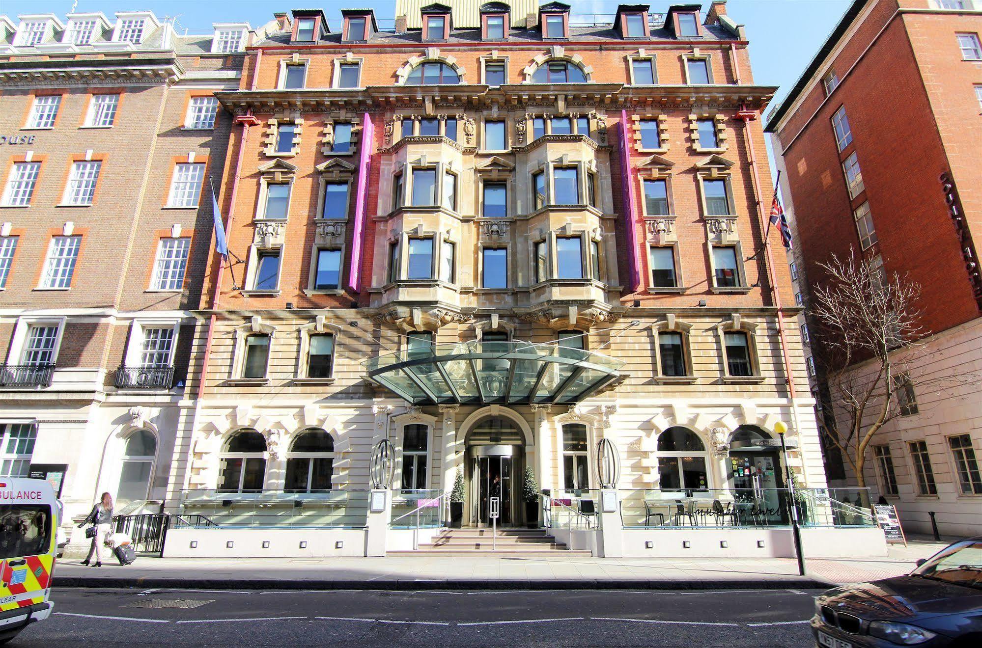 The Memoir Club, Formerly Ambassadors Bloomsbury Λονδίνο Εξωτερικό φωτογραφία
